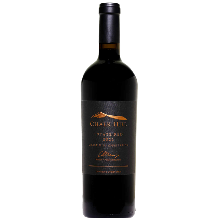 2021 Chalk Hill Estate Rouge