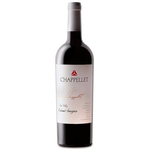 Chappellet Cabernet Sauvignon 2018 - Casewinelife.com Wine Delivered