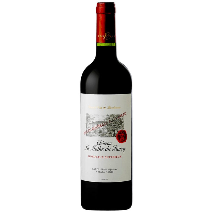 Château La Mothe du Barry Bordeaux Supérieur - Casewinelife.com Order Wine Online