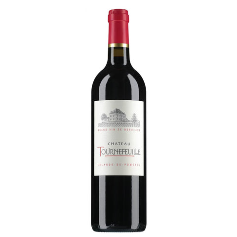 Château Tournefeuille Lalande-de-Pomerol 2020 - Casewinelife.com Wine Delivered
