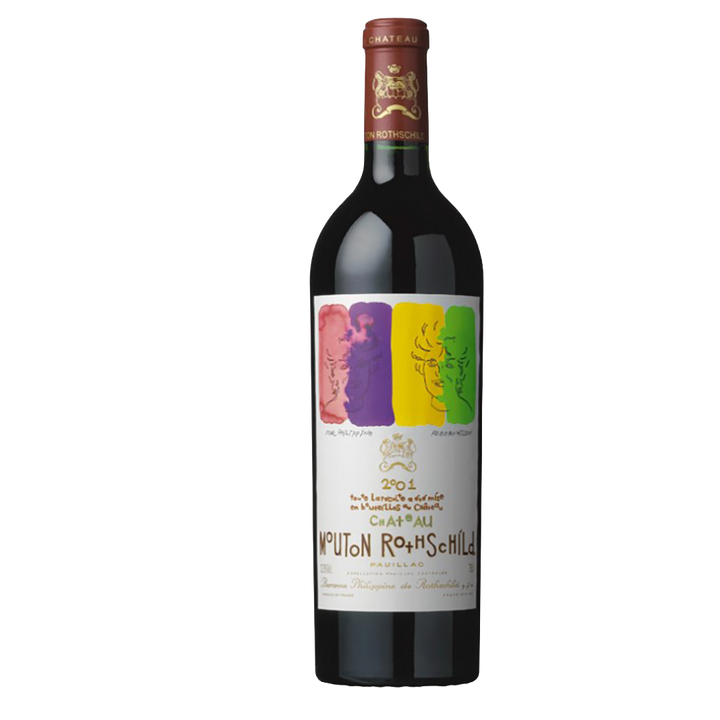 Chateau Mouton Rothschild 2001