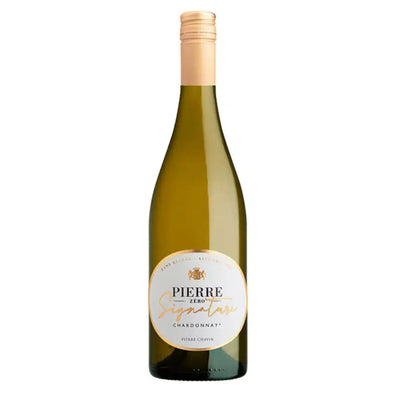 Pierre Zéro Signature White Chardonnay Non-Alcoholic French Wine 750ml