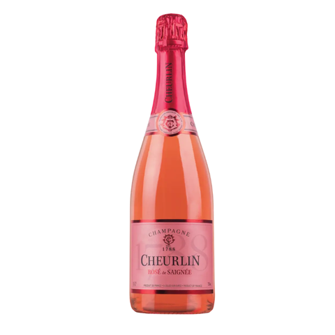 Cheurlin Rosè de Saignee Champagne