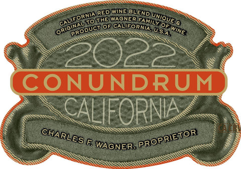 Conundrum Red Blend - Casewinelife.com Order Wine Online