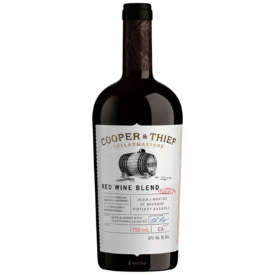 Cooper & Thief Red Blend - Casewinelife.com Order Wine Online