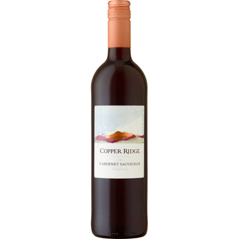 Copper Ridge Cabernet Sauvignon - Casewinelife.com Order Wine Online