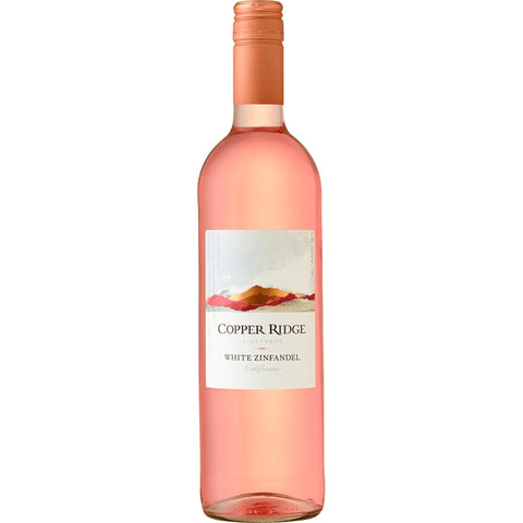 Copper Ridge White Zinfandel - Casewinelife.com Order Wine Online