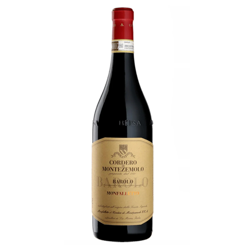 Barolo Monfalletto Cordero di Montezemolo 2021 (750ML)