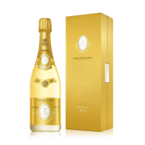 Louis Roederer Cristal Champagne 2015 Vintage with Gift Box