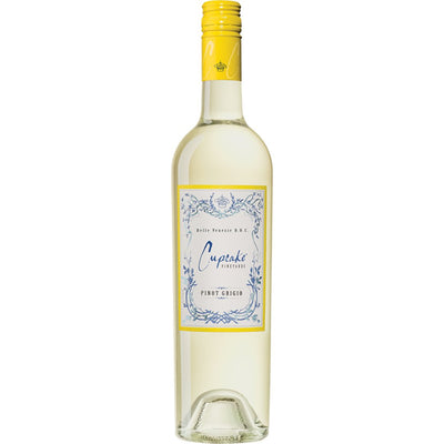 Cupcake Pinot Grigio Wine - Casewinelife.com Wine Delivered