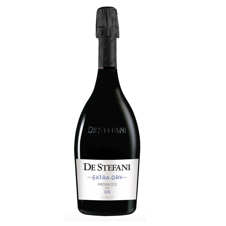 De Stefani Prosecco 0,15 Millesimato Extra Dry NV