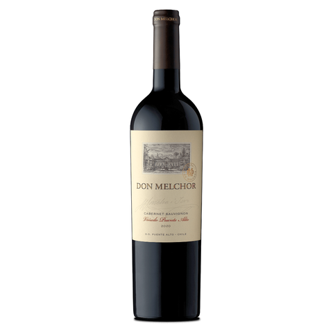 Concha y Toro Don Melchor Cabernet Sauvignon Puente Alto Vineyard 2020