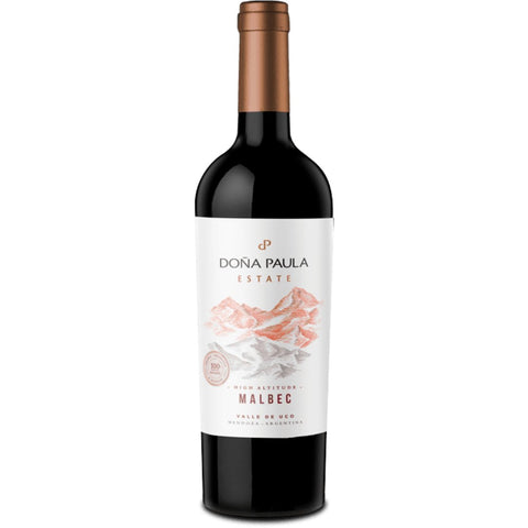 Dona Paula Estate Malbec 2022 - Casewinelife.com Order Wine Online