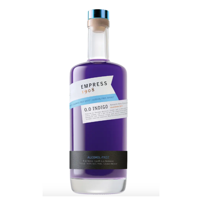Empress 1908 0.0 Indigo Alcohol Free Gin 750 ml