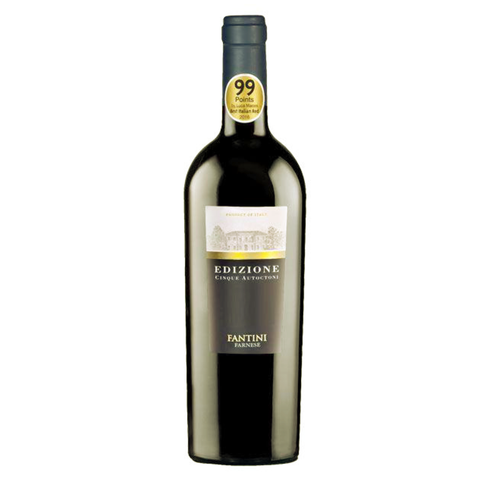 2018 FANTINI EDIZONE CINQUE AUTOCTONI (20th Release)