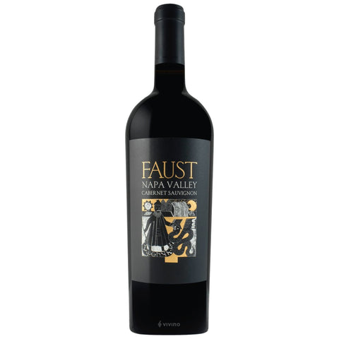 Faust Napa Valley Cabernet Sauvignon - Casewinelife.com Wine Delivered