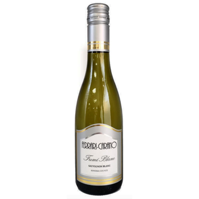 half bottle of white wine