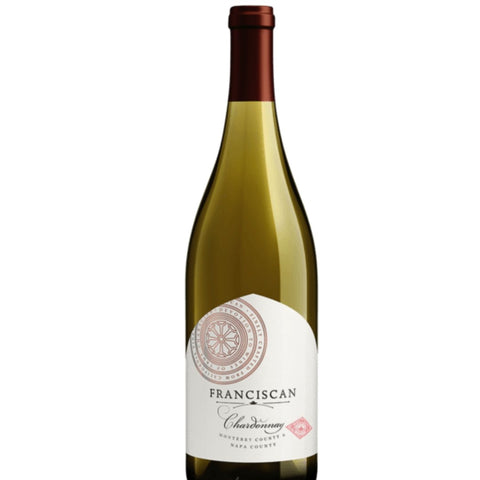 Franciscan Estate Chardonnay Monterey County - Casewinelife.com Wine Delivered