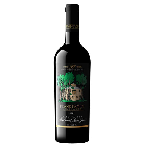 Frank Family Cabernet Sauvignon 2021 - Casewinelife.com Order Wine Online