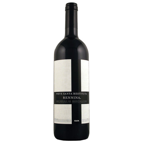 Gaja "Pieve Santa Restituta Rennina" Brunello di Montalcino 2019 - Casewinelife.com Order Wine Online