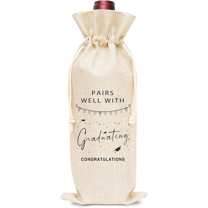 Graduation Wine Gift Bag - Casewinelife.com Order Wine Online