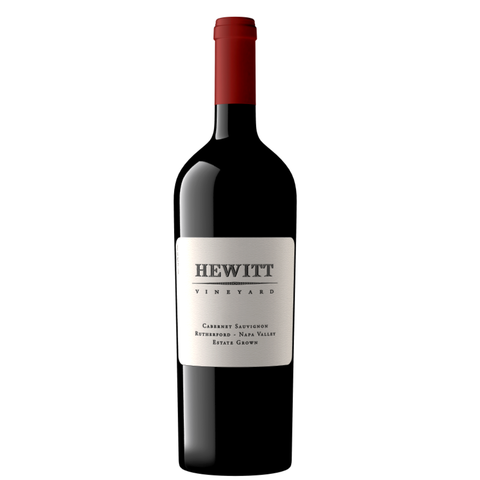 Hewitt 2017 Rutherford Cabernet Sauvignon