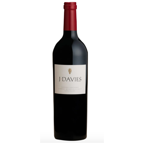 J. Davies 2021 Diamond Mountain Cabernet Sauvignon