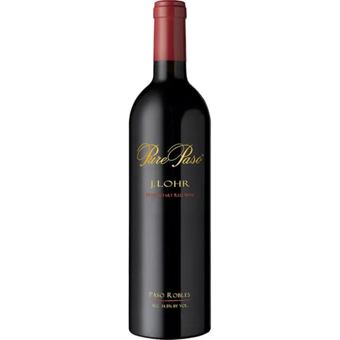 J. Lohr Pure Paso Proprietary Red - Casewinelife.com Wine Delivered