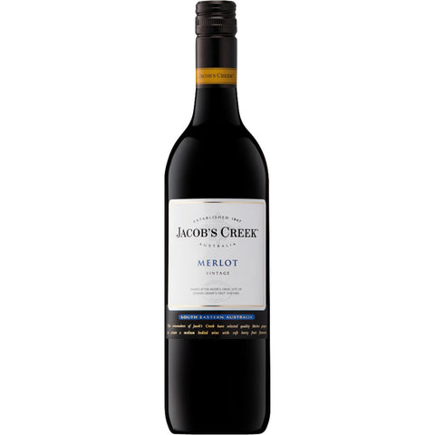Jacob's Creek Merlot - Casewinelife.com Order Wine Online