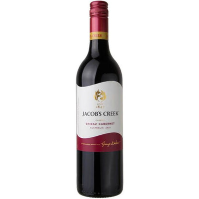 Jacob's Creek Shiraz-Cabernet - Casewinelife.com Order Wine Online