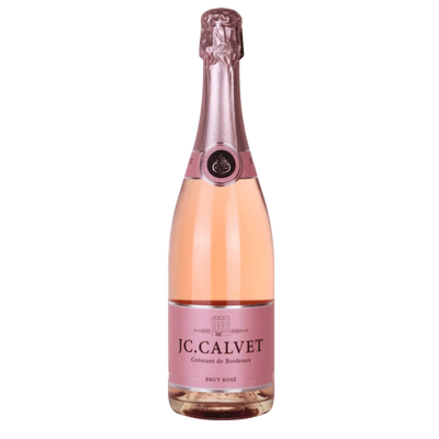 JC. Calvet Cremant de Bordeaux Brut Rosè 2020