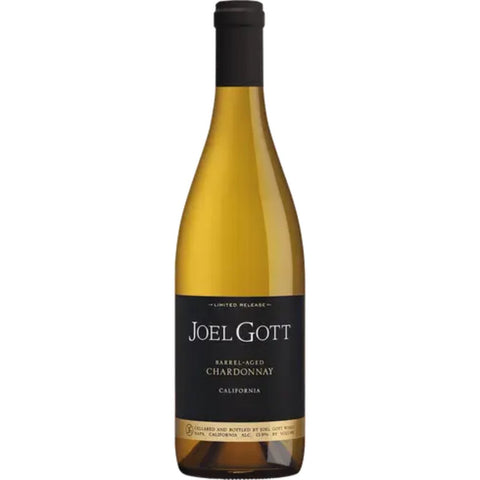 Joel Gott Barrel-Aged Chardonnay - Casewinelife.com Wine Delivered