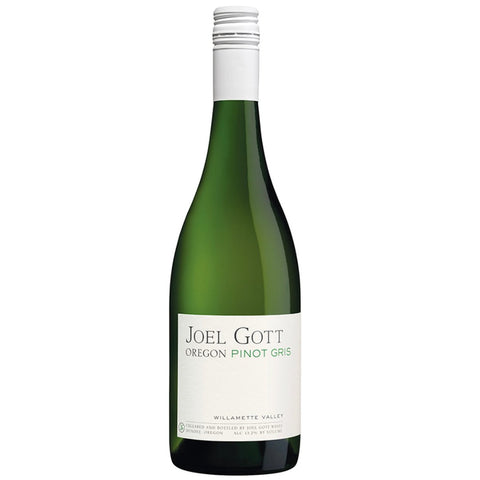 Joel Gott Oregon Pinot Gris - Casewinelife.com Wine Delivered