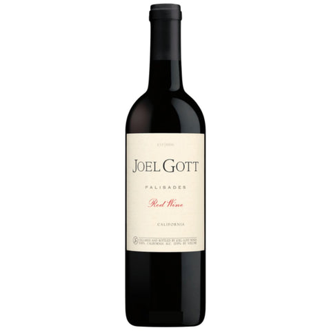 Joel Gott Palisades Red - Casewinelife.com Wine Delivered