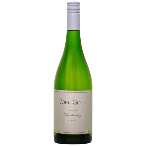 Joel Gott Unoaked Chardonnay - Casewinelife.com Wine Delivered