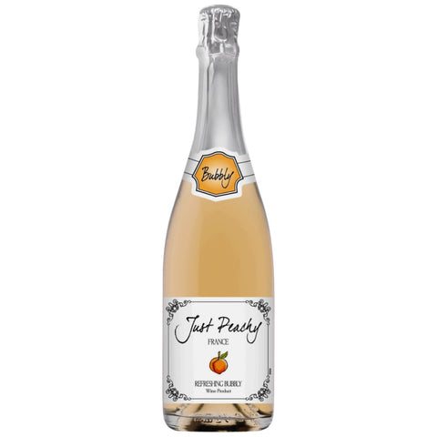 Just Peachy Bubbly - Casewinelife.com Wine Delivered