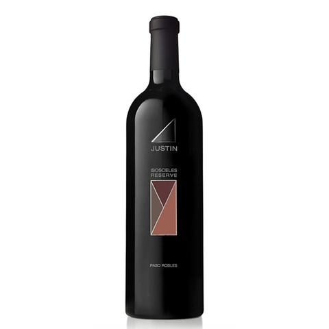 2017 JUSTIN ISOSCELES Reserve, Paso Robles