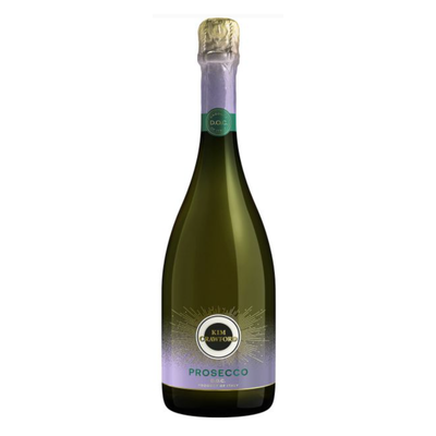 Kim Crawford Prosecco DOC Extra Dry – Italian white sparkling wine bottle, 750ml