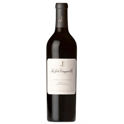 La Jota Howell Mountain Merlot 2021