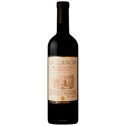 La Quercia Montepulciano d'Abruzzo - Casewinelife.com Wine Delivered
