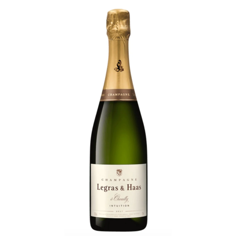 Legras & Haas Intuition Brut Champagne (750 ml)