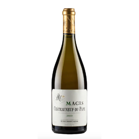 ROTEM & MOUNIR SAOUMA Chateauneuf-du-Pape 'Magis' Blanc 2020