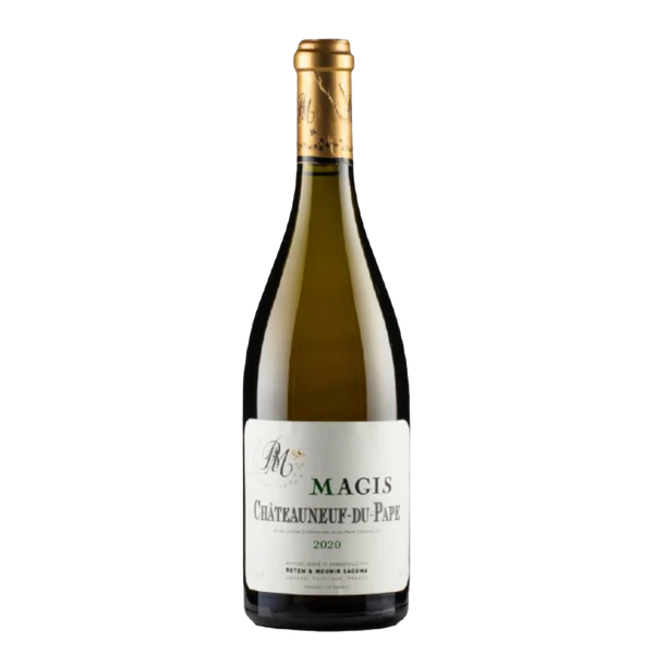 【30%off】CHATEAUNEUF-DU-PAPE MAGIS 2020 ROTEM & MOUNIR SAOUMA Chateauneuf-du-Pape 'Magis' Blanc 2020