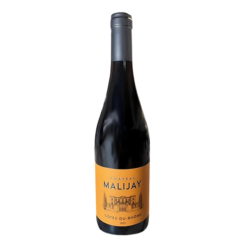 2021 Chateau Malijay Cotes du Rhône Rouge GSM