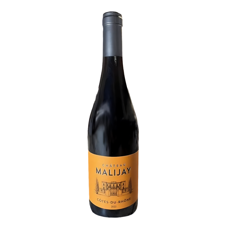 2021 Chateau Malijay Cotes du Rhône Rouge GSM