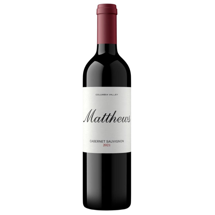 Matthews Cabernet Sauvignon 2021 - Casewinelife.com Order Wine Online