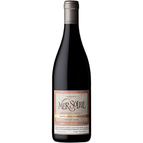 Mer Soleil Reserve Pinot Noir - Casewinelife.com Wine Delivered