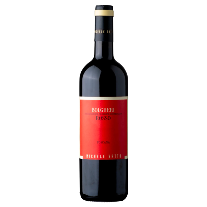 Michele Satta Bolgheri Rosso Red 2023