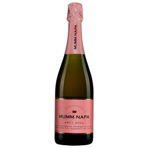 Mumm Napa Brut Rose 750 ml - Casewinelife.com Wine Delivered
