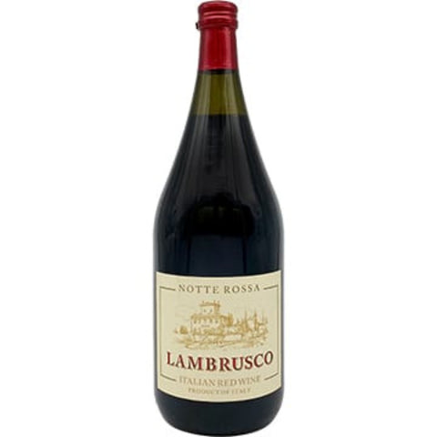 Notte Rossa Lambrusco - Casewinelife.com Order Wine Online